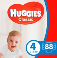 Фото - Підгузки Huggies Classic 4 / 88 pcs 