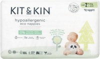 Фото - Підгузки Kit&Kin Diapers 2 / 40 pcs 