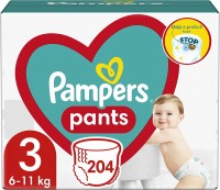 Pielucha Pampers Pants 3 / 204 pcs 