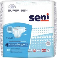 Pielucha Seni Super Fit and Dry XL / 10 pcs 