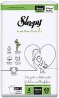 Фото - Підгузки Sleepy Natural Diapers 4 / 60 pcs 