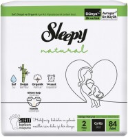 Фото - Підгузки Sleepy Natural Diapers 2 / 84 pcs 