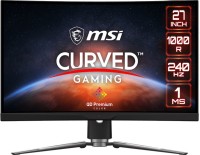 Фото - Монітор MSI MPG ARTYMIS 273CQRX-QD 27 "  чорний