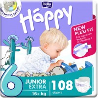 Zdjęcia - Pielucha Bella Baby Happy Junior Extra 6 / 108 pcs 