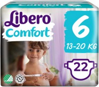Підгузки Libero Comfort 6 / 22 pcs 
