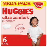 Підгузки Huggies Ultra Comfort 6 / 102 pcs 