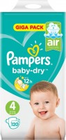 Фото - Підгузки Pampers Active Baby Dry 4 / 120 pcs 