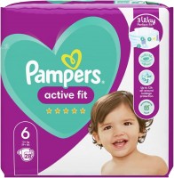 Фото - Підгузки Pampers Active Fit 6 / 28 pcs 