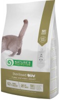 Zdjęcia - Karma dla kotów Natures Protection Adult Sterilised  2 kg