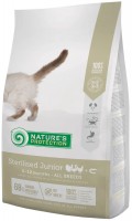 Karma dla kotów Natures Protection Junior Sterilised  2 kg