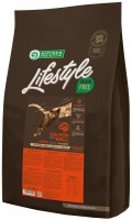 Фото - Корм для кішок Natures Protection Lifestyle Adult Sterilised Salmon with Krill  7 kg