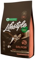 Фото - Корм для кішок Natures Protection Lifestyle Kitten Salmon  1.5 kg