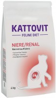 Корм для кішок Kattovit Feline Diet Renal  4 kg
