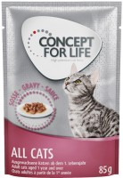 Karma dla kotów Concept for Life All Cat Gravy Pouch 12 pcs 