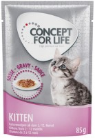 Корм для кішок Concept for Life Kitten Gravy Pouch 12 pcs 