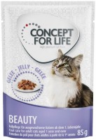 Корм для кішок Concept for Life Beauty Jelly Pouch 12 pcs 