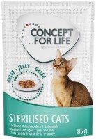 Karma dla kotów Concept for Life Sterilised Jelly Pouch 12 pcs 