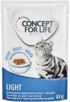 Karma dla kotów Concept for Life Light Jelly Pouch 12 pcs 