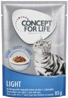 Karma dla kotów Concept for Life Light Gravy Pouch  12 pcs