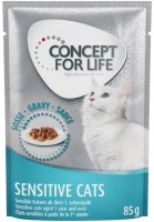Karma dla kotów Concept for Life Sensitive Cats Gravy Pouch 12 pcs 