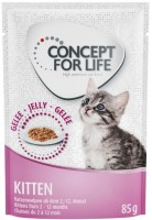 Фото - Корм для кішок Concept for Life Kitten Jelly Pouch 12 pcs 