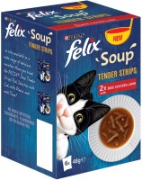 Фото - Корм для кішок Felix Soup Tender Strips 6 pcs 