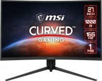 Фото - Монітор MSI Optix G271CQP 27 "  чорний