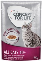 Karma dla kotów Concept for Life All Cats 10+ Gravy Pouch 12 pcs 