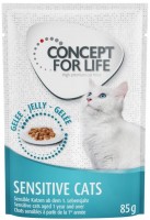 Фото - Корм для кішок Concept for Life Sensitive Cats Jelly Pouch 12 pcs 