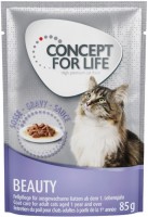 Karma dla kotów Concept for Life Beauty Gravy Pouch 12 pcs 