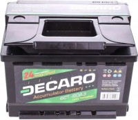 Zdjęcia - Akumulator samochodowy DECARO Start (6CT-190L)