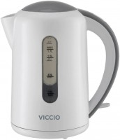 Фото - Електрочайник VICCIO FK-1102A-W 2200 Вт 1.7 л  білий