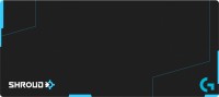 Zdjęcia - Podkładka pod myszkę Logitech G840 Shroud Edition 