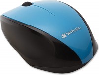 Myszka Verbatim Wireless Notebook Multi-Trac Blue LED Mouse 