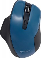 Фото - Мишка Verbatim Silent Ergonomic Wireless Blue LED Mouse 