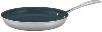 Фото - Сковорідка Zwilling Clad CFX 66738-300 30 см  хром