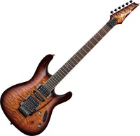Електрогітара / бас-гітара Ibanez S670QM 