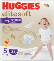 Zdjęcia - Pielucha Huggies Elite Soft Pants 5 / 34 pcs 