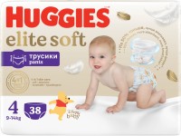 Pielucha Huggies Elite Soft Pants 4 / 38 pcs 