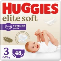 Zdjęcia - Pielucha Huggies Elite Soft Pants 3 / 48 pcs 