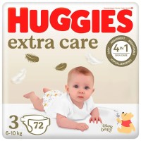 Підгузки Huggies Extra Care 3 / 40 pcs 