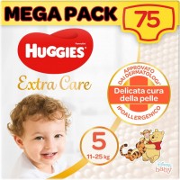Підгузки Huggies Extra Care 5 / 75 pcs 