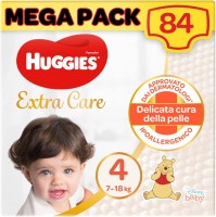 Фото - Підгузки Huggies Extra Care 4 / 84 pcs 