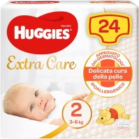 Pielucha Huggies Extra Care 2 / 24 pcs 
