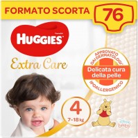 Pielucha Huggies Extra Care 4 / 76 pcs 