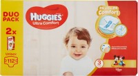 Фото - Підгузки Huggies Ultra Comfort 3 / 112 pcs 