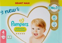 Підгузки Pampers Premium Protection 4 / 74 pcs 