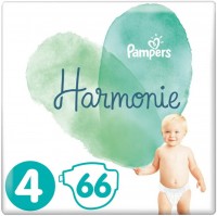 Фото - Підгузки Pampers Harmonie 4 / 66 pcs 