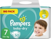 Фото - Підгузки Pampers Active Baby-Dry 7 / 50 pcs 