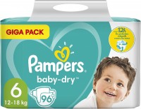 Фото - Підгузки Pampers Active Baby-Dry 6 / 96 pcs 